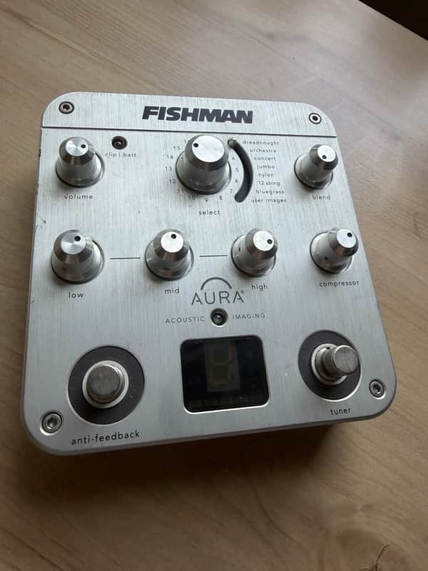 Fishman Aura Spectrum DI