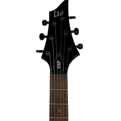 Used ESP Ltd F-50 Electric Guitar with EMGs - Gray image 7