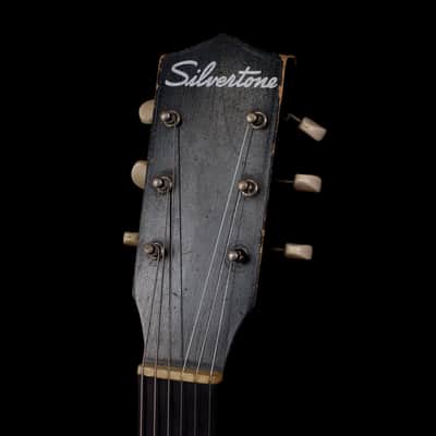 Silvertone 1420 Stratotone Vintage Electric Guitar image 11