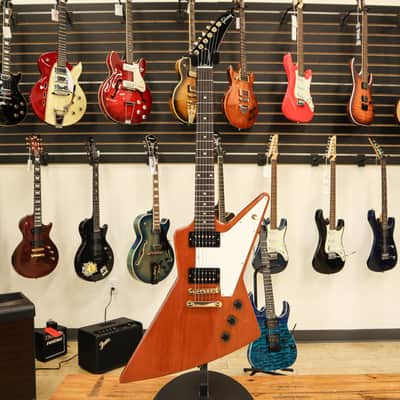 2016 Gibson Limited Edition 76 Explorer Natural image 2