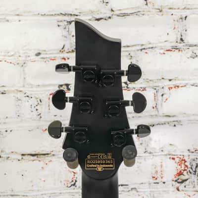 Schecter - Diamond Series Damien-6 - Electric Guitar - Matte Black - USED image 4