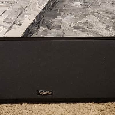 Definitive Technology Definitive Technology ProCenter 1000 Center channel speaker (Black) 90s - Black image 1