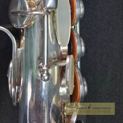 NO TARIFFS - Yamaha YSS-61 Silver Soprano Saxophone image 14