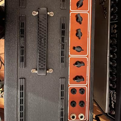 Vox AC30 super twin 1964 sloped head and cab image 2