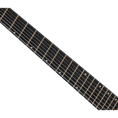 Used Ibanez QX527PENTF Q Standard 7-String Electric Guitar - Natural Flat image 2