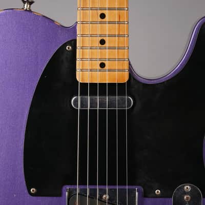 Fender Road Worn '50s Telecaster - FSR - 2018 - Purple Metallic image 4