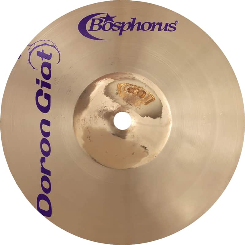 Bosphorus Cymbals Doron Giat Signature Series 8" Splash Bild 1