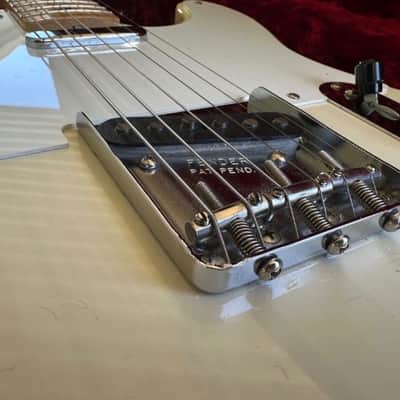 Fender American Vintage '58 Telecaster 2017 - Aged White Blonde “Thin Skin” image 5
