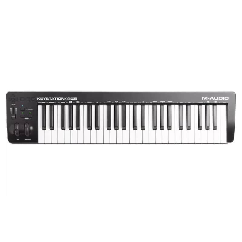 M-Audio Keystation 49 MkIII MIDI Keyboard Controller image 1