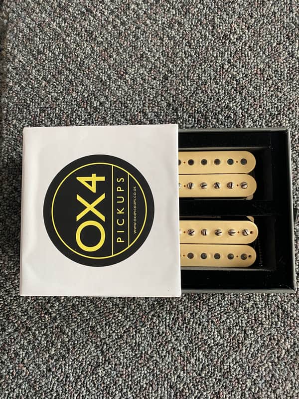 OX4 BEANO Humbucker Pickups Set image 1