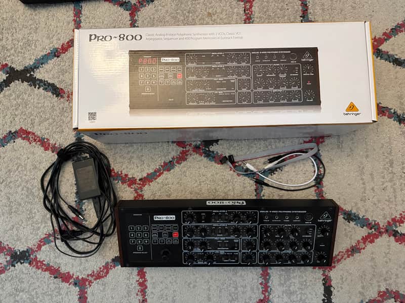 Behringer Pro-800 Desktop 8-Voice Synthesizer image 1