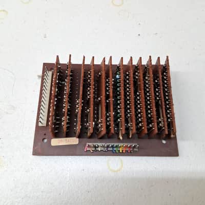Moog Satellite & Minitmoog Resistor Matrix PCB