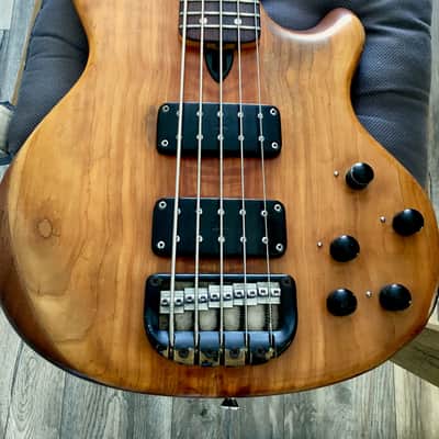 Wal MK2 1988 Natural Finish image 4