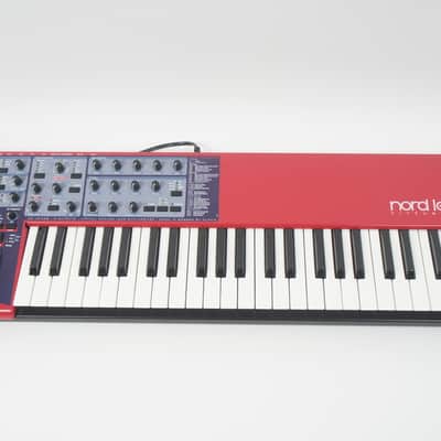 Clavia Nord Lead 2X Analog Modeling Synthesizer Keyboard 100-240V image 2