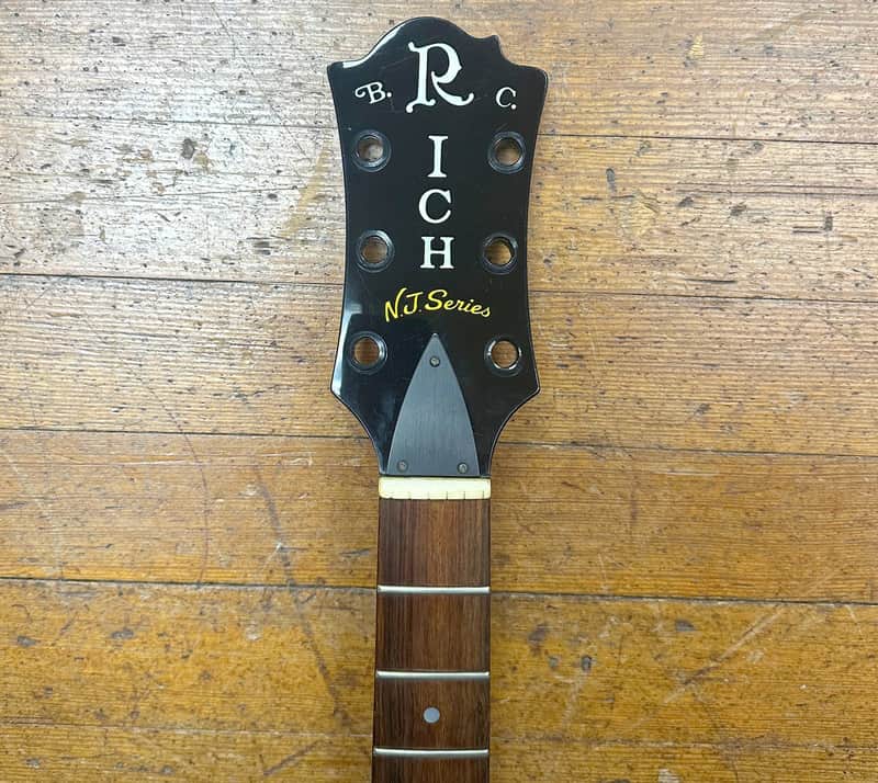 B.C. Rich NJ Series 3x3 24 fret neck 1980s
