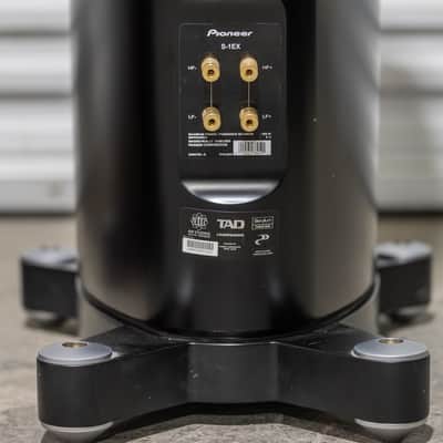 Pioneer TAD S-1EX Coherent Source Speakers | Andrew Jones