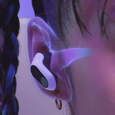 Sony Sony INZONE Buds Truly Wireless Noise Canceling Gaming Earbuds White image 9