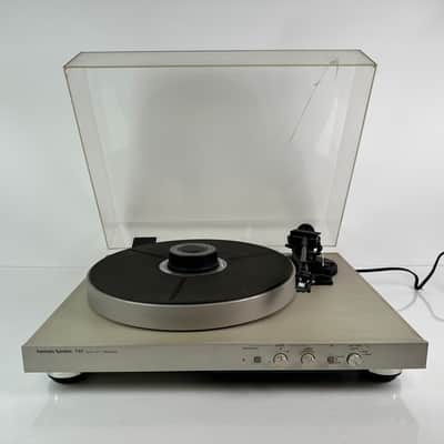 Vintage Harman Kardon T45 Turntable w/ Shure V15 V-MR MM Phono Cartridge image 5
