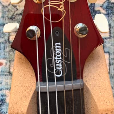 PRS S2 Custom 24, Like New, 2026 Model with the newest Phase 3 Locking Tuners and 85/15 Pickups - Fire Red Burst image 9