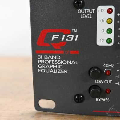 Peavey QF 131 31-Band Graphic Equalizer CG01450 image 5