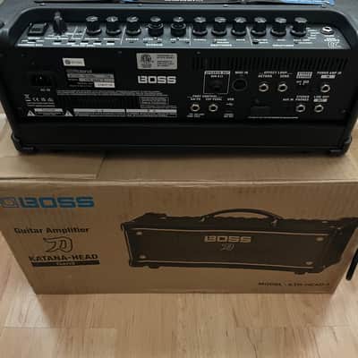 Boss Katana Head Gen 3 100-Watt Digital Modeling Guitar Amp Head 2024 - Present - Black image 3