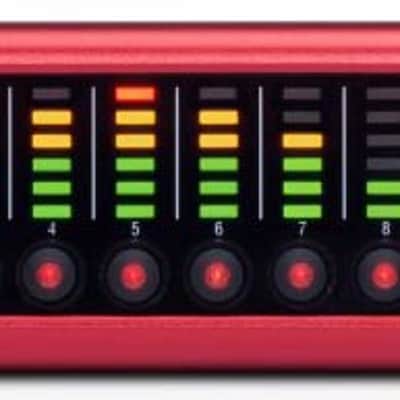 Focusrite RedNet MP8R 8-Channel Mic Pre and A/D image 1