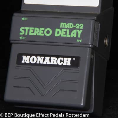 Monarch MAD-22 Stereo Delay 80's s/n 146119 Japan image 5