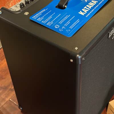 Boss Katana-210 Bass Combo WITH GA-FC Pedal AND BT-DUAL Bluetooth! image 3