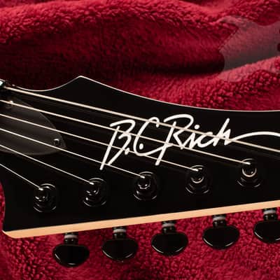 B.C. Rich Gunslinger Retro II with Floyd Rose - Candy Red image 9