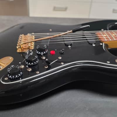 1965 Fender Stratocaster Pre-CBS David Gilmour The Black Strat vintage 60s earliest American Custom Shop 1960's USA Guitar image 21