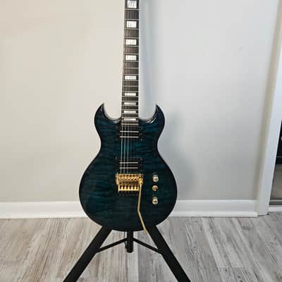 Washburn USA Custom Shop Scott Ian RARE SI81 image 2