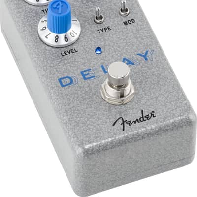 Fender Hammertone Delay Pedal, Guitar Accessories image 6