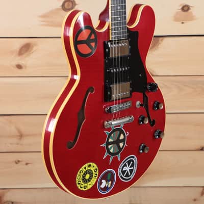 Heritage 535 Alvin Lee 1993 - Cherry image 4