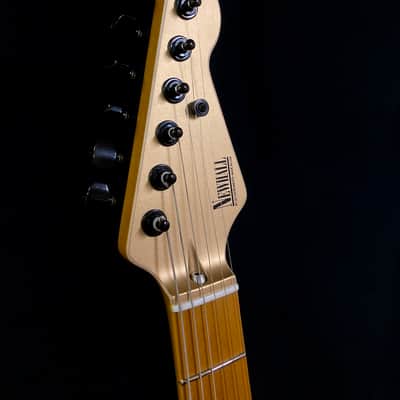 LsL Instruments Saticoy, Newhall X-Ray Tango, XT2, 22 Fret, Satin Gold, Hipshot Trem image 11