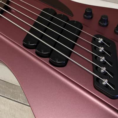 Dingwall Custom Shop D-Roc 5 - Burgundy Mist image 4