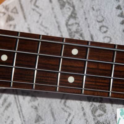 2017 Limited Edition Fender MIJ Traditional '60s Jazz Bass Reissue - Vintage Natural Finish - Pro Set Up w Perfect Frets/Action/Intonation! (JB-62) image 13