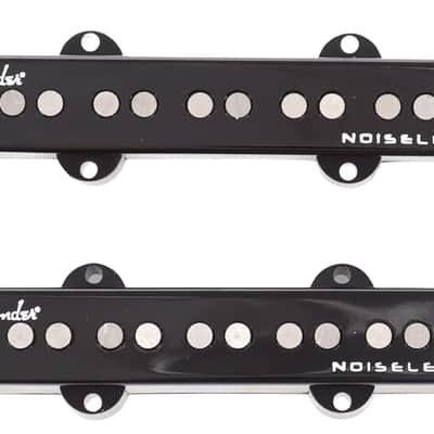 Fender Ultra Noiseless Jazz Bass V (5-String) Pickup Set image 2