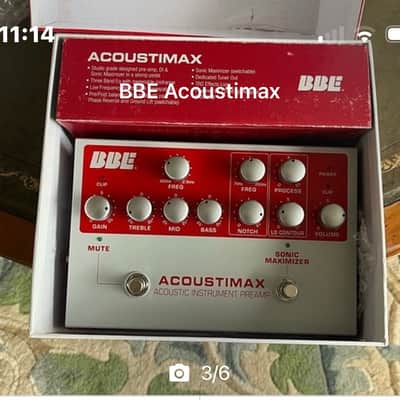 BBE Acoustimax 2010s - White image 1