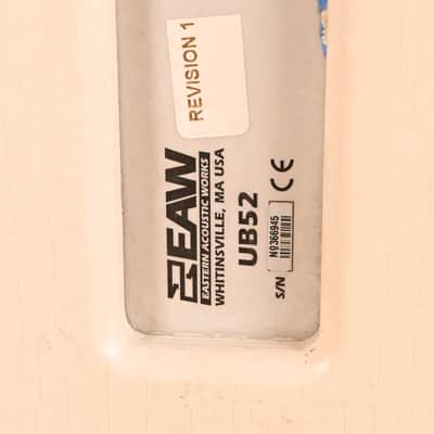 EAW UB52 Two-Way Full-Range Loudspeaker - White (PAIR) CG01XJN image 9