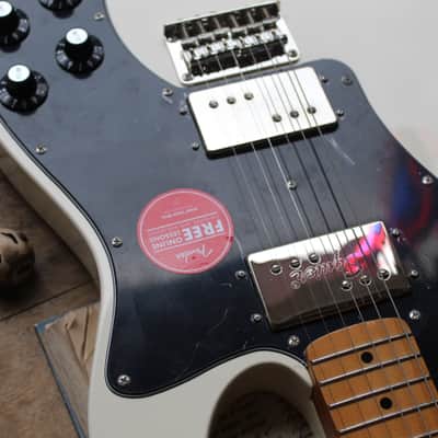 SQUIER "Classic Vibe '70s Telecaster Deluxe Olympic White" 3, 74 KG image 5