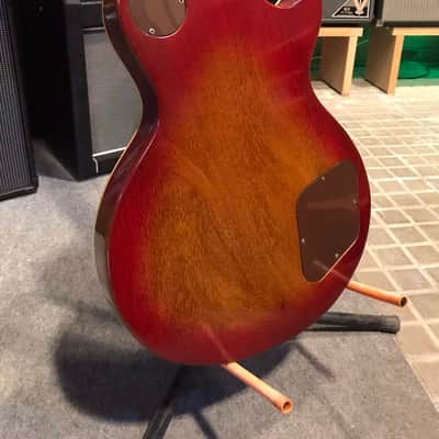 Gibson Les Paul Deluxe LEFTY 1978 - Cherry Sunburst Mini HB image 19