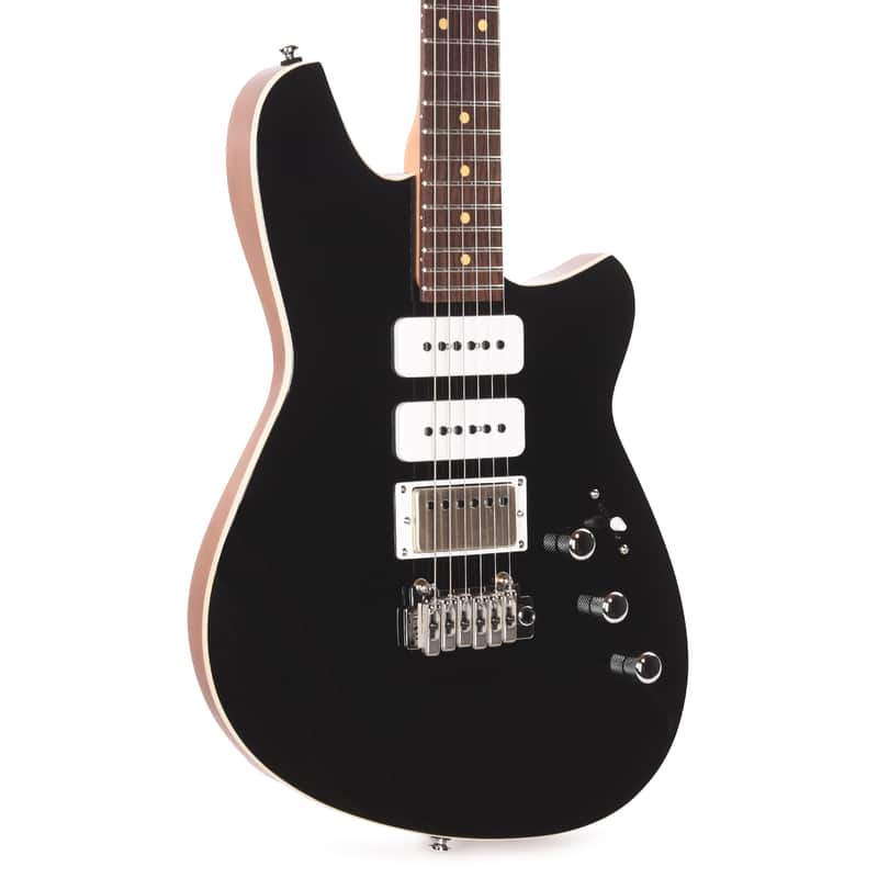 Reverend Kingbolt H290 Electric Guitar Midnight Black