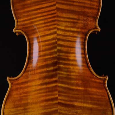 Master Violin Guarneri del Gesu 1743 Cannone Violin Loud&Rich Tone!No.W-060 image 7