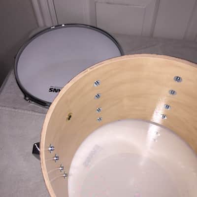Ludwig 5pc Classic Maple Drums 2022 - Satin Mahogany image 5