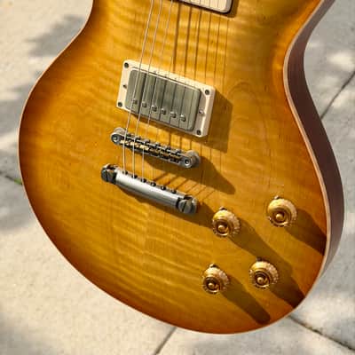 Patrick James Eggle Macon Carved Top 2025 - Gold Burst image 10
