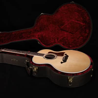 Taylor Legacy 855e 12-String Acoustic-Electric Guitar - Natural with Case 059 image 10