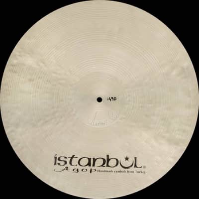 Istanbul Agop Mel Lewis 18" 1982 Crash Ride 1490 g image 2