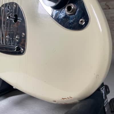 Fender '62 Reissue Jaguar Made in Japan 1993 - Vintage White image 11