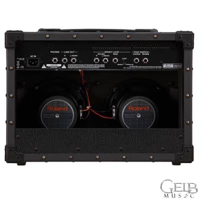 Roland JC-22 Jazz Chorus Guitar Amp - 30w, 2x6.5 inch Speakers image 3