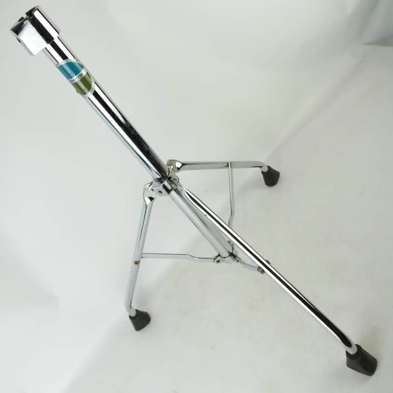 *Ludwig Hercules Double Tom Drum/Cymbal Stand Holder Tripod Base Vintage 70s-80s image 1
